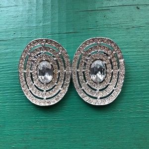 ✨Vintage ✨ Rhinestone Shoe Buckles